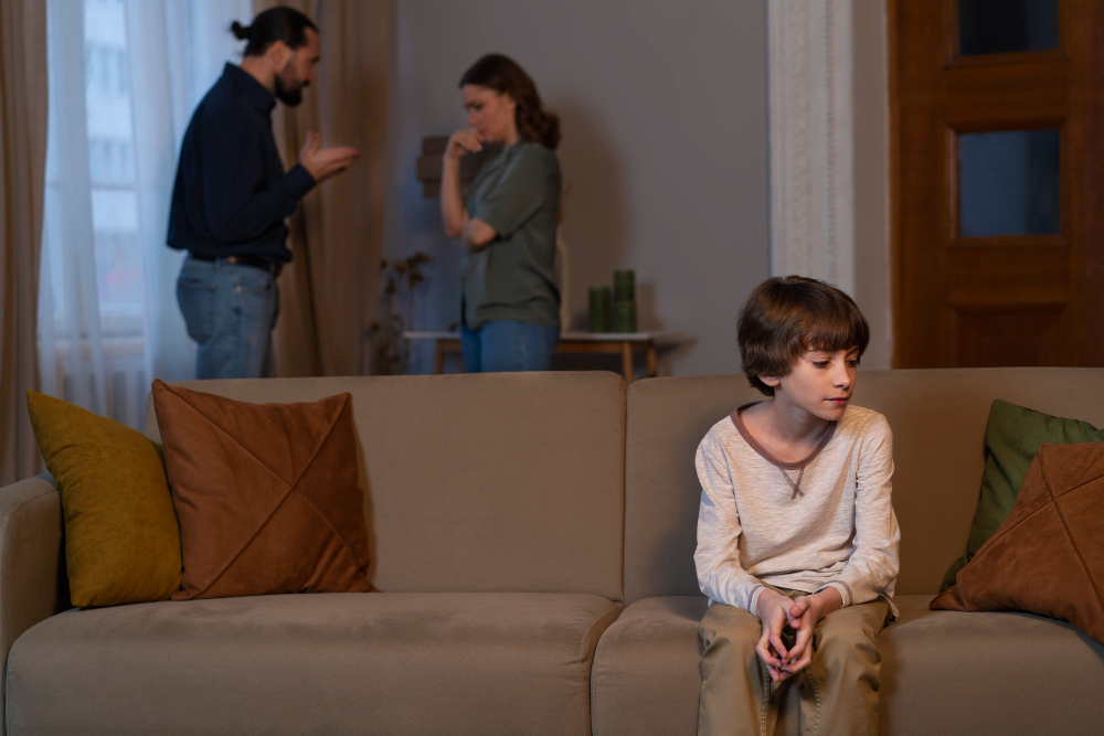 divorce and children