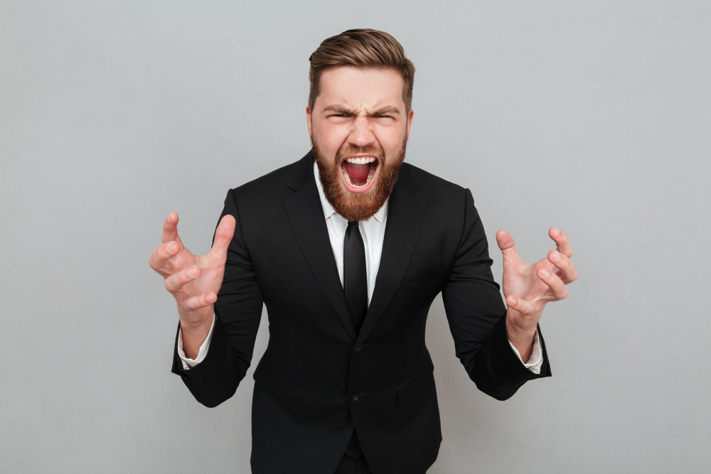 types of anger